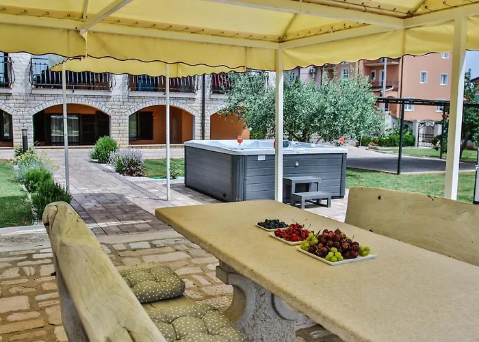 Tina With Jacuzzi Porec